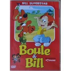 dvd boule & bill - bill superstar + 7 episodes