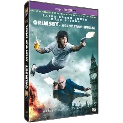 dvd  - brothers grimsby (1 dvd)