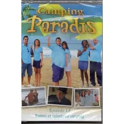 dvd camping paradis episode 13 romeo et juliette au camping - dvd