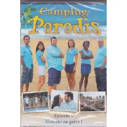 dvd camping paradis - episode 9