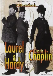 dvd charlie chaplin - laurel & hardy (coffret de 2 dvd)