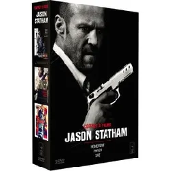 dvd coffret 3 films jason statham : homefront + parker + safe - pack