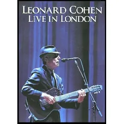 dvd cohen, leonard - live in london