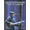 dvd cohen, leonard - live in london