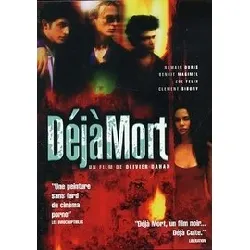 dvd déjà mort - edition belge