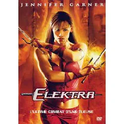 dvd elektra - edition locative - de rob bowman avec jennifer garner
