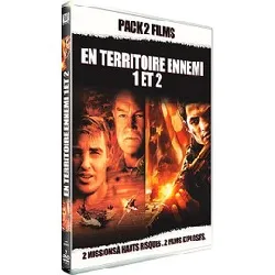 dvd en territoire ennemi 1 + 2 - pack 2 films