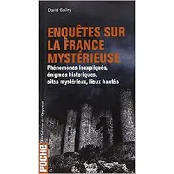 dvd enquêtes sur la france mystérieuse