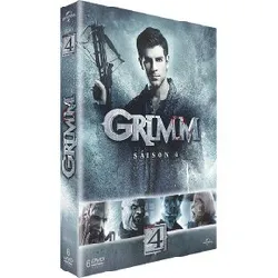 dvd grimm - saison 4