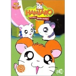 dvd hamtaro - 6 - reviens hamtaro