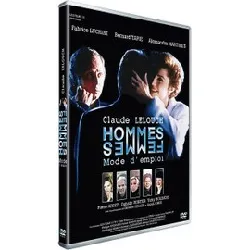 dvd hommes femmes mode d'emploi