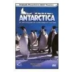 dvd imax - antarctica: an adventure of a different nature