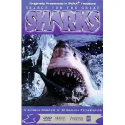 dvd imax - the search for the great sharks
