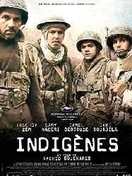 dvd indigenes - import belgique