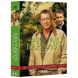 dvd inspecteur barnaby - saisons 3 & 4