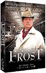 dvd inspecteur frost - saisons 7 & 8