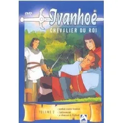 dvd ivanhoë, chevalier du roi - volume 2
