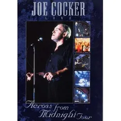 dvd joe cocker - across from midnight tour