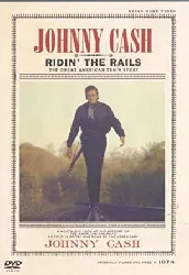 dvd johnny cash - ridin' the rails