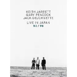 dvd keith jarrett, gary peacock, jack dejohnette - live in japan 93 / 96