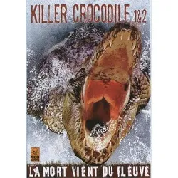 dvd killer crocodile 1 & 2 - lenticulaire 3d - single 1 - 2 films