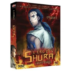 dvd l'ere des shura - epoque 1 : l'âge du chaos - édition collector