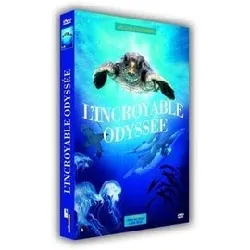 dvd l'incroyable odyssée