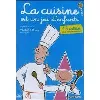 dvd la cuisine est un jeu d'enfants - 13 entrées - michel olivier