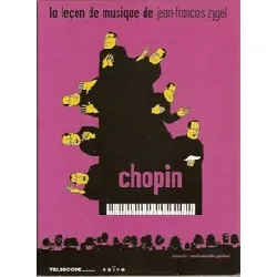 dvd la leçon de musique de jean - françois zygel - chopin