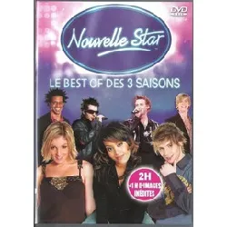 dvd la nouvelle star - le meilleur des 3 saisons