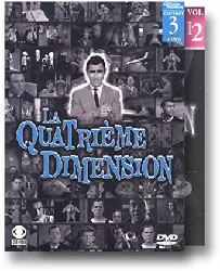 dvd la quatrième dimensions - 3ème coffret