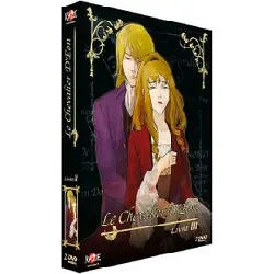 dvd le chevalier d'eon - livre iii - édition collector