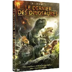dvd le dernier des dinosaures - édition limitée