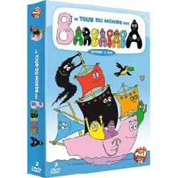 dvd le tour du monde des barbapapa
