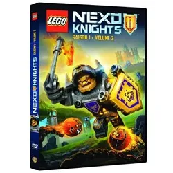 dvd lego nexo knights - saison 1 - volume 2