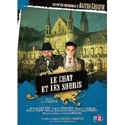 dvd les petits meurtres d'agatha christie - saison 1 - épisode 05 : le chat et les souris