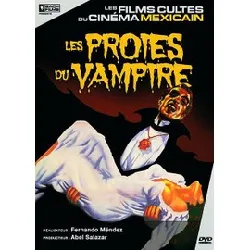 dvd les proies du vampire