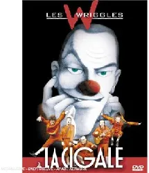 dvd les wriggles a la cigale