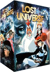 dvd lost universe - intégrale