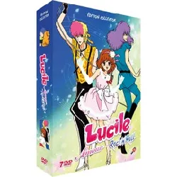 dvd lucile, amour et rock'n'roll - intégrale - edition collector - coffret dvd