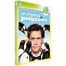 dvd m. popper et ses pingouins