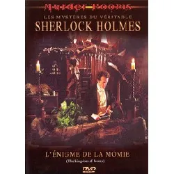 dvd murder rooms, les mystères du véritable sherlock holmes - l'énigme de la momie