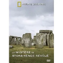 dvd national geographic - le mystère de stonehenge révélé