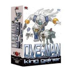 dvd overman king gainer - vol. 1 - + box de rangement
