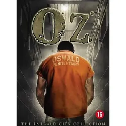 dvd oz - l'integrale de la serie - 6 saisons - 21 dvd