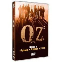 dvd oz - saison 3 - edition belge