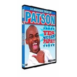 dvd patson - yes we can papa !!!