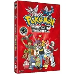 dvd pokemon diamond and pearl - saison 10 - 44 à 52