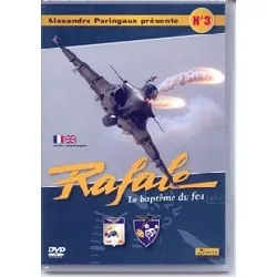 dvd rafale - le baptême du feu