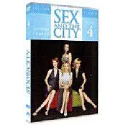 dvd sex and the city - saison 4, vol. 1 - édition single